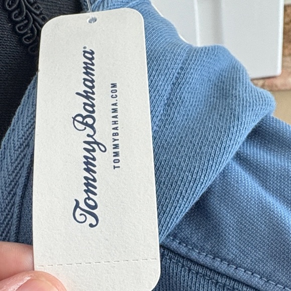 Tommy Bahama Men's Blue Hooded Jacket - Picture 3 of 13